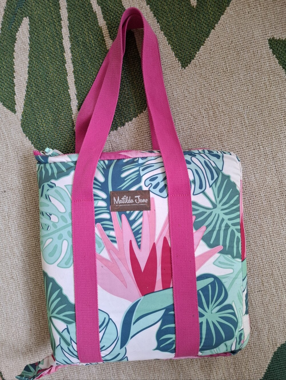 Matilda Jane Enchanted Garden Picnic Beach Mat Limited Edition